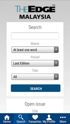 The Edge MY android App screenshot 0